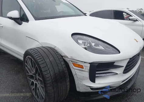 2020 Porsche Macan z USA, uszkodzony, nr VIN WP1AA2A53LLB00781